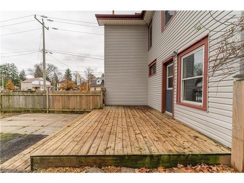 72-74 Brock Street E, Tillsonburg, ON - Outdoor With Deck Patio Veranda With Exterior