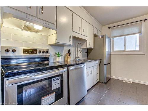 173 Fergus Avenue, Kitchener, ON - Indoor Photo Showing Kitchen With Stainless Steel Kitchen