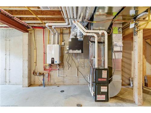 255 Harwood Avenue, Woodstock, ON - Indoor Photo Showing Basement