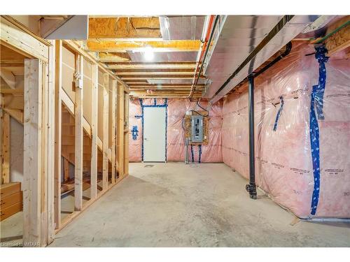 255 Harwood Avenue, Woodstock, ON - Indoor Photo Showing Basement