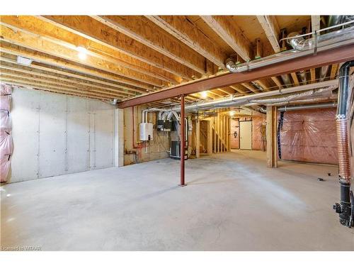 255 Harwood Avenue, Woodstock, ON - Indoor Photo Showing Basement