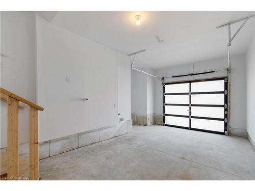 255 Harwood Avenue, Woodstock, ON - Indoor Photo Showing Garage