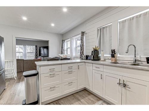 49 London Street W, Tillsonburg, ON - Indoor Photo Showing Kitchen With Double Sink