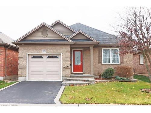 23 Hogarth Drive, Tillsonburg, ON - Outdoor With Facade