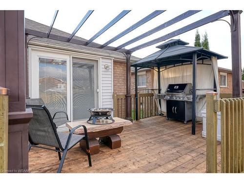 22 Coxwell Crescent, Brantford, ON - Outdoor With Deck Patio Veranda With Exterior