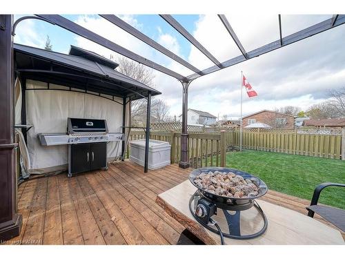 22 Coxwell Crescent, Brantford, ON - Outdoor With Deck Patio Veranda