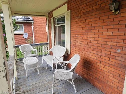 48 Rolph Street, Tillsonburg, ON - Outdoor With Deck Patio Veranda With Exterior