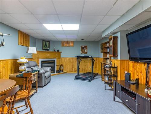 15 Clear Valley Drive, Tillsonburg, ON - Indoor Photo Showing Basement