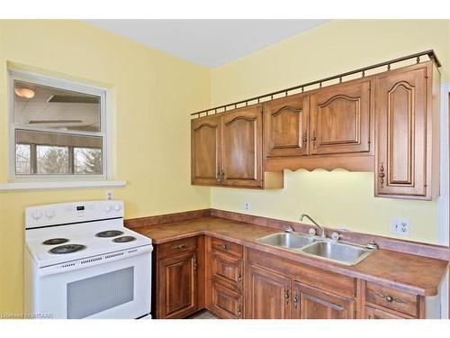 22 Main Street E, Norwich, ON - Indoor Photo Showing Kitchen With Double Sink