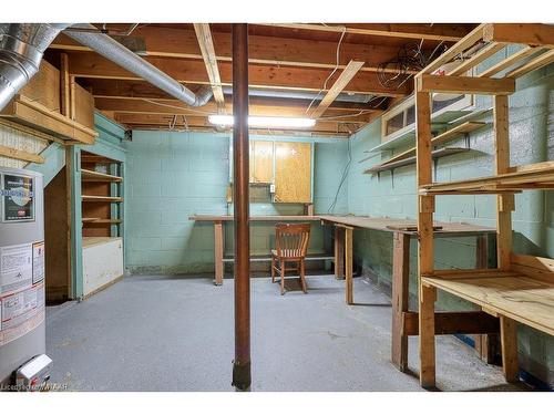 990 Braeside Street, Woodstock, ON - Indoor Photo Showing Basement