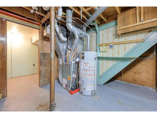 990 Braeside Street, Woodstock, ON - Indoor Photo Showing Basement