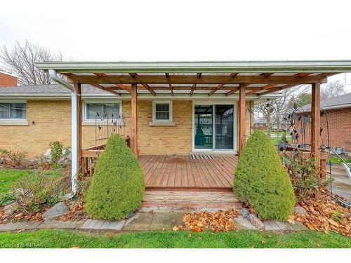 990 Braeside Street, Woodstock, ON - Outdoor