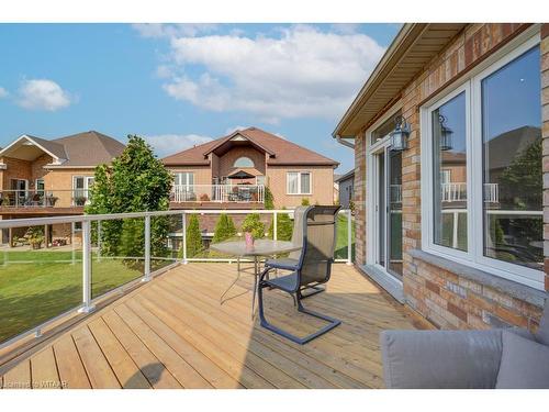 2 Green Gable Place, Woodstock, ON - Outdoor With Deck Patio Veranda With Exterior