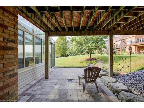 2 Green Gable Place, Woodstock, ON - Outdoor With Deck Patio Veranda With Exterior