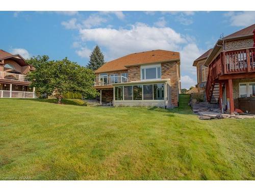 2 Green Gable Place, Woodstock, ON - Outdoor With Deck Patio Veranda