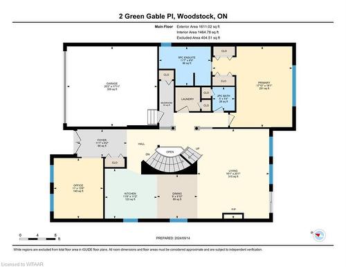 2 Green Gable Place, Woodstock, ON - Other