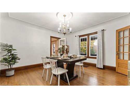 596 Grant Street, Woodstock, ON - Indoor Photo Showing Dining Room