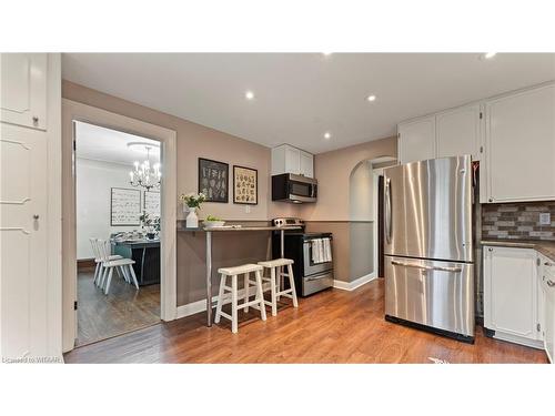 596 Grant Street, Woodstock, ON - Indoor Photo Showing Kitchen