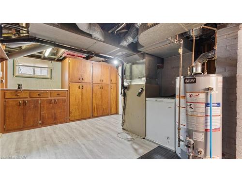 596 Grant Street, Woodstock, ON - Indoor Photo Showing Basement