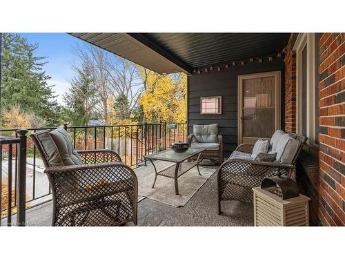 596 Grant Street, Woodstock, ON - Outdoor With Deck Patio Veranda With Exterior