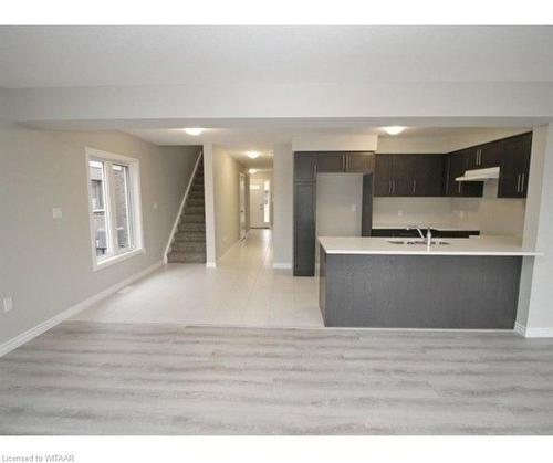 1337 Calais Drive Drive, Woodstock, ON - Indoor Photo Showing Kitchen With Double Sink