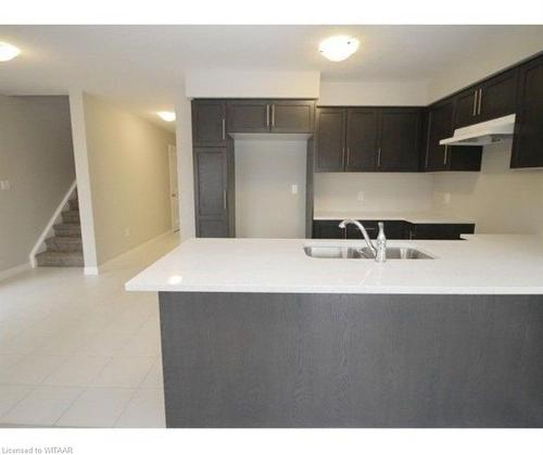 1337 Calais Drive Drive, Woodstock, ON - Indoor Photo Showing Kitchen With Double Sink