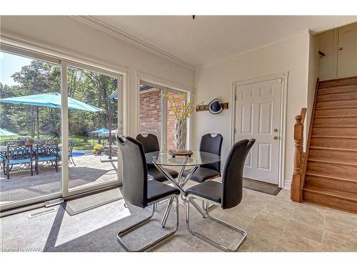 663528 Road 66 Road, Ingersoll, ON - Indoor Photo Showing Dining Room