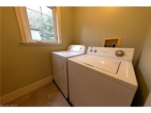 663528 Road 66 Road, Ingersoll, ON - Indoor Photo Showing Laundry Room