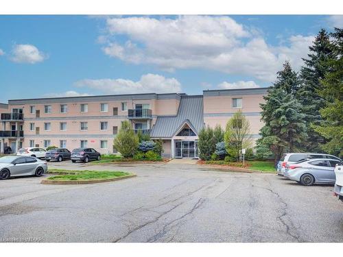 112-163 Ferguson Drive, Woodstock, ON - Outdoor With Balcony With Facade