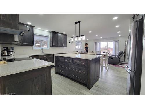 49395 Bradley Creek Line, Malahide (Twp), ON - Indoor Photo Showing Kitchen With Upgraded Kitchen