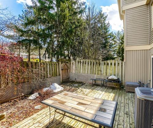 83-30 Green Valley Drive, Kitchener, ON - Outdoor With Deck Patio Veranda