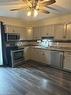 4-58 Wilson Street, Woodstock, ON  - Indoor Photo Showing Kitchen With Double Sink 