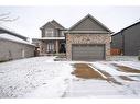 82 Fieldstone Crescent N, Komoka, ON  - Outdoor With Facade 