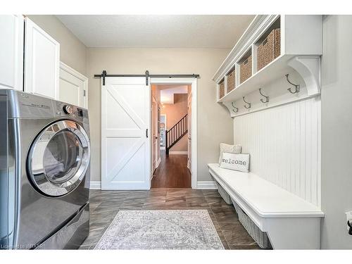 82 Fieldstone Crescent N, Komoka, ON - Indoor Photo Showing Laundry Room