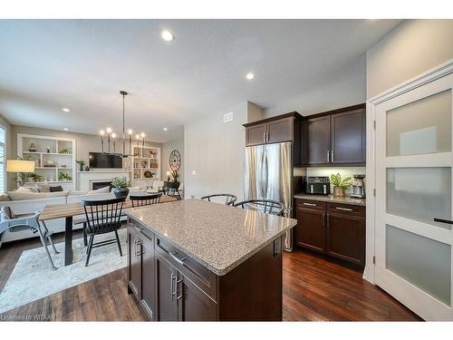 82 Fieldstone Crescent N, Komoka, ON - Indoor Photo Showing Kitchen With Stainless Steel Kitchen With Upgraded Kitchen