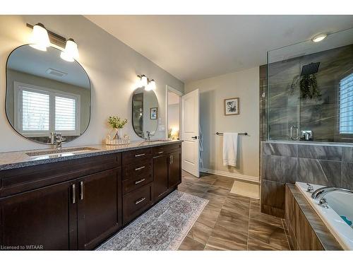 82 Fieldstone Crescent N, Komoka, ON - Indoor Photo Showing Bathroom