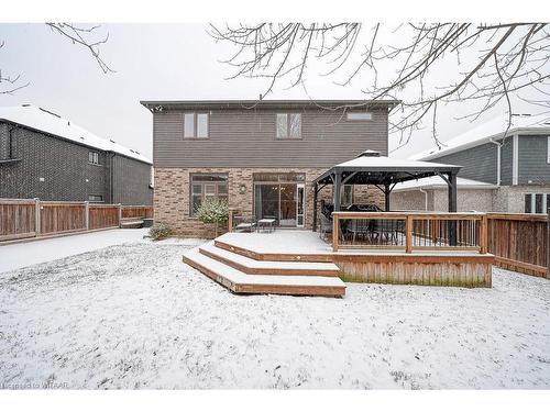 82 Fieldstone Crescent N, Komoka, ON - Outdoor With Deck Patio Veranda With Exterior