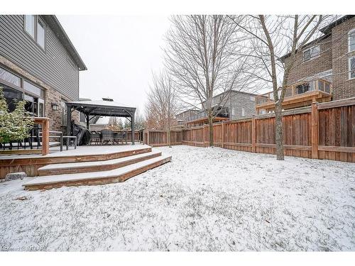 82 Fieldstone Crescent N, Komoka, ON - Outdoor With Deck Patio Veranda