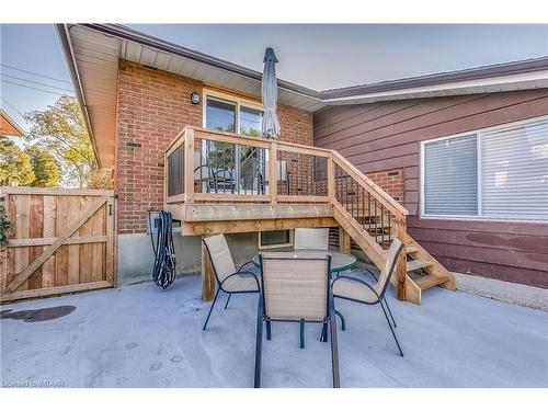 43 Clarke Street N, Woodstock, ON - Outdoor With Deck Patio Veranda With Exterior