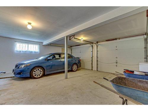 266132 Maple Dell Road, Norwich (Twp), ON - Indoor Photo Showing Garage