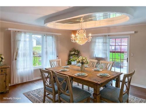 266132 Maple Dell Road, Norwich (Twp), ON - Indoor Photo Showing Dining Room