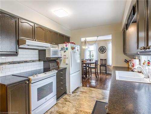 9 Brasher Drive, Tillsonburg, ON - Indoor Photo Showing Kitchen With Double Sink