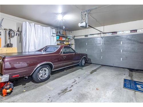 9 Brasher Drive, Tillsonburg, ON - Indoor Photo Showing Garage