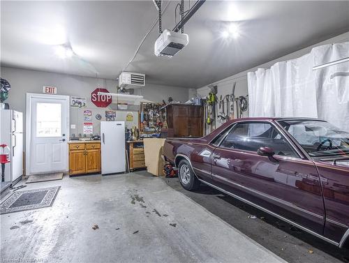 9 Brasher Drive, Tillsonburg, ON - Indoor Photo Showing Garage