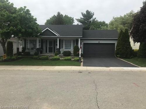 9 Brasher Drive, Tillsonburg, ON - Outdoor With Facade