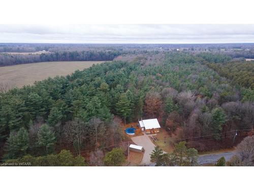 1293 North Road, Langton, ON - Outdoor With View