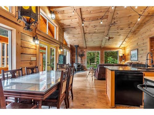 1293 North Road, Langton, ON - Indoor Photo Showing Dining Room