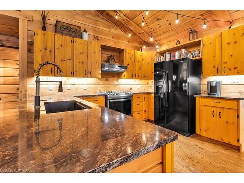 1293 North Road, Langton, ON - Indoor Photo Showing Kitchen