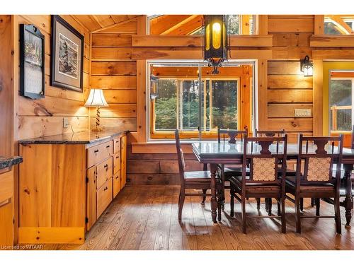 1293 North Road, Langton, ON - Indoor Photo Showing Dining Room