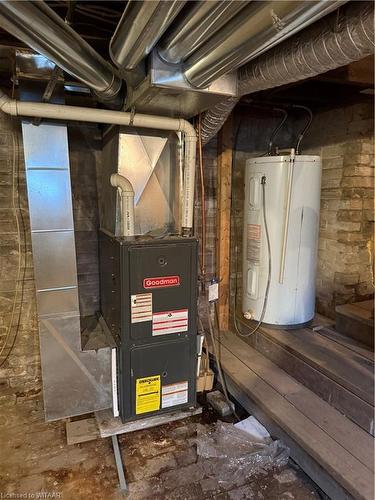 54 Potters Road, Tillsonburg, ON - Indoor Photo Showing Basement